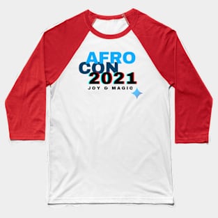 AfroCon 2021 Joy & Magic Baseball T-Shirt